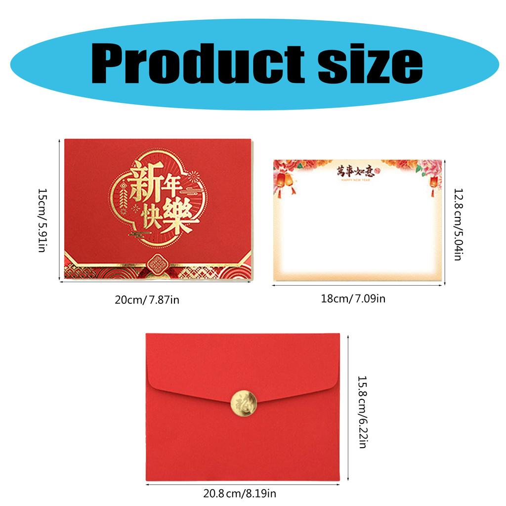 3D Popup Открытка на китайский Новый год 2025 Год Змеи Поздравительная открытка с конвертом Подарок ручной работы на праздник Весны