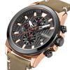 Fashion Quartz Watch, Belt Luminous Waterproof Sports Student Watch Male 582