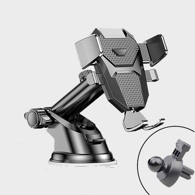 Sucker Car Phone Holder Mount Stand GPS Telefon Mobile Cell Support For iPhone 13 12 11 Pro Xiaomi Huawei Samsung