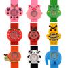Cartoon Silicone Clock Baby for Girls Boys Wrist Watches Watches Children Quartz  Wristwatches