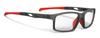 RUDY PROJECT Sports Glasses for Road and Includes Two Sizes of Nose Pads and INTUITION Frozen Fluo Frame C Version Bikes, Cycling, Marathons, Jogging,