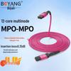 Boyang 12-жильный многомодовый оптоволоконный патч-корд MPO-MPO OM4