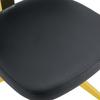 Modern swivel chair with metal frame, comfortable upholstery, 360 degrees rotatable, ideal for office & living room
