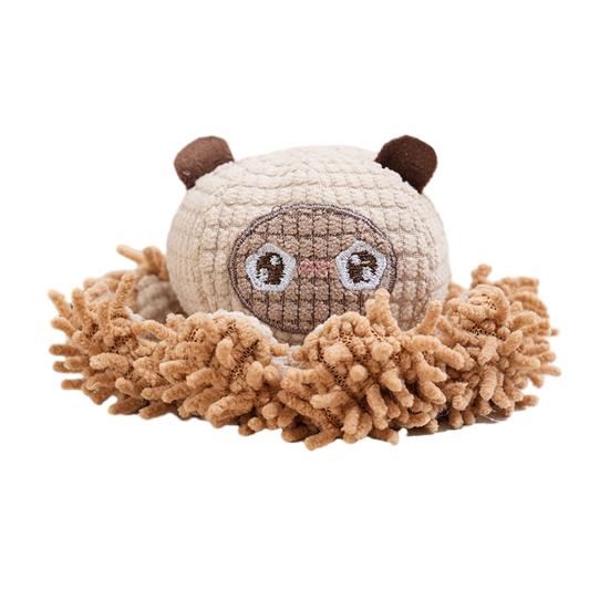 Plush Catnip Octopus for Indoor Play Cat Toy with Catnip, Cute Stuffed Animal, Interactive Cartoon Pet Cats to Pat, Kick, Chew And Bite Pounce Toys