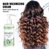 EELHOE Bouncy Volume Conditioning Cream Anti-Frizz Curly Hair Volume Natural Volume Styling Hair Care Elasticizer