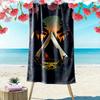 Camping 2D Flat Print Beach Towel, Large Soft Quick Dry Towel for Beach Camping Swimming.MSTJ0918414