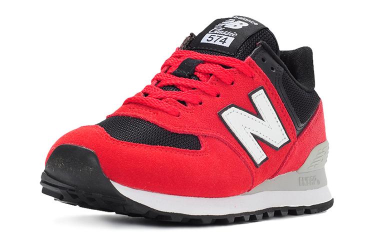New Balance Серия 574 Черный/Красный/Белый ML574RR2