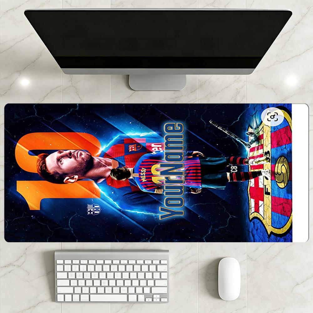 Messi Customized Name Beach Towel Soft Durable Quick-Dry Suitable for Swimming Gym Camping Yoga Vacation