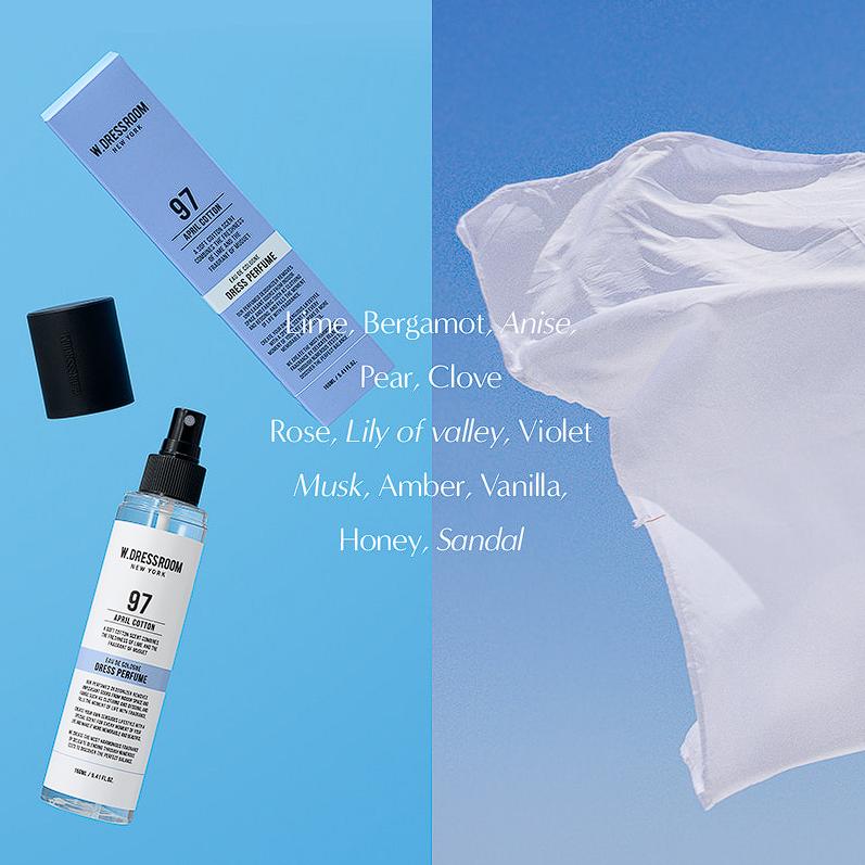 W.DRESSROOM Dress & Living Прозрачный парфюм (Сезон 3) 160ml