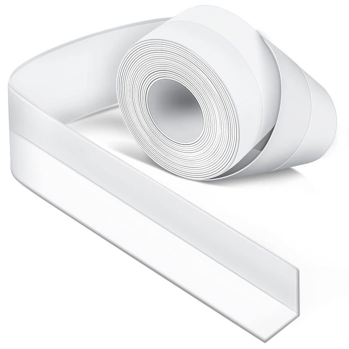 Sealing Strip - ZEMINPEOEL - White Silicone - 3.2M - Waterproof - Anti-mold