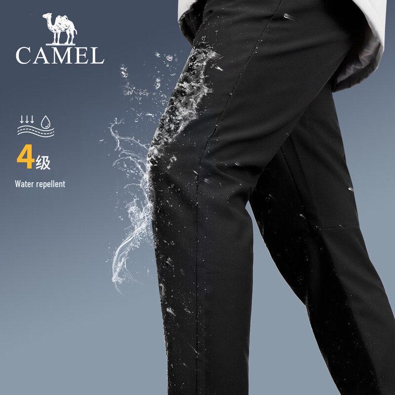 Camel Женские софтшелл брюки с флисовой подкладкой для активного отдыха