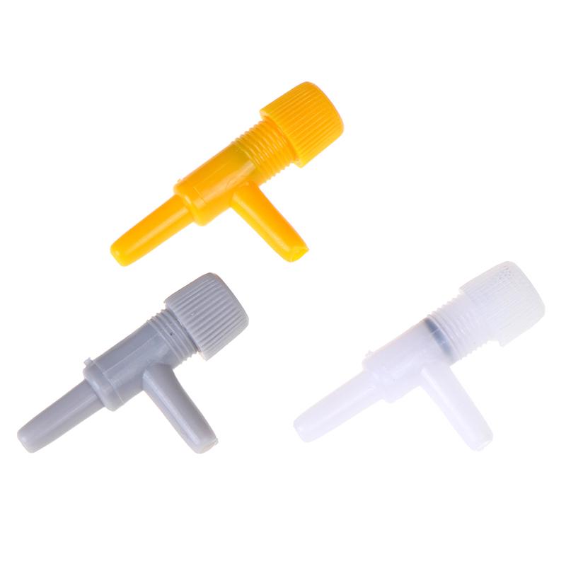 10 шт., аквариумная воздухопроводная трубка, клапан регулировки объемного расхода, кислородный воздушный насос, бак