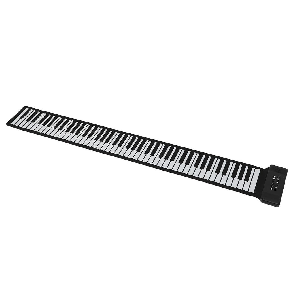 88 клавиш, складная пианино-клавиатура, портативная перезаряжаемая электронная клавиатура с динамиком