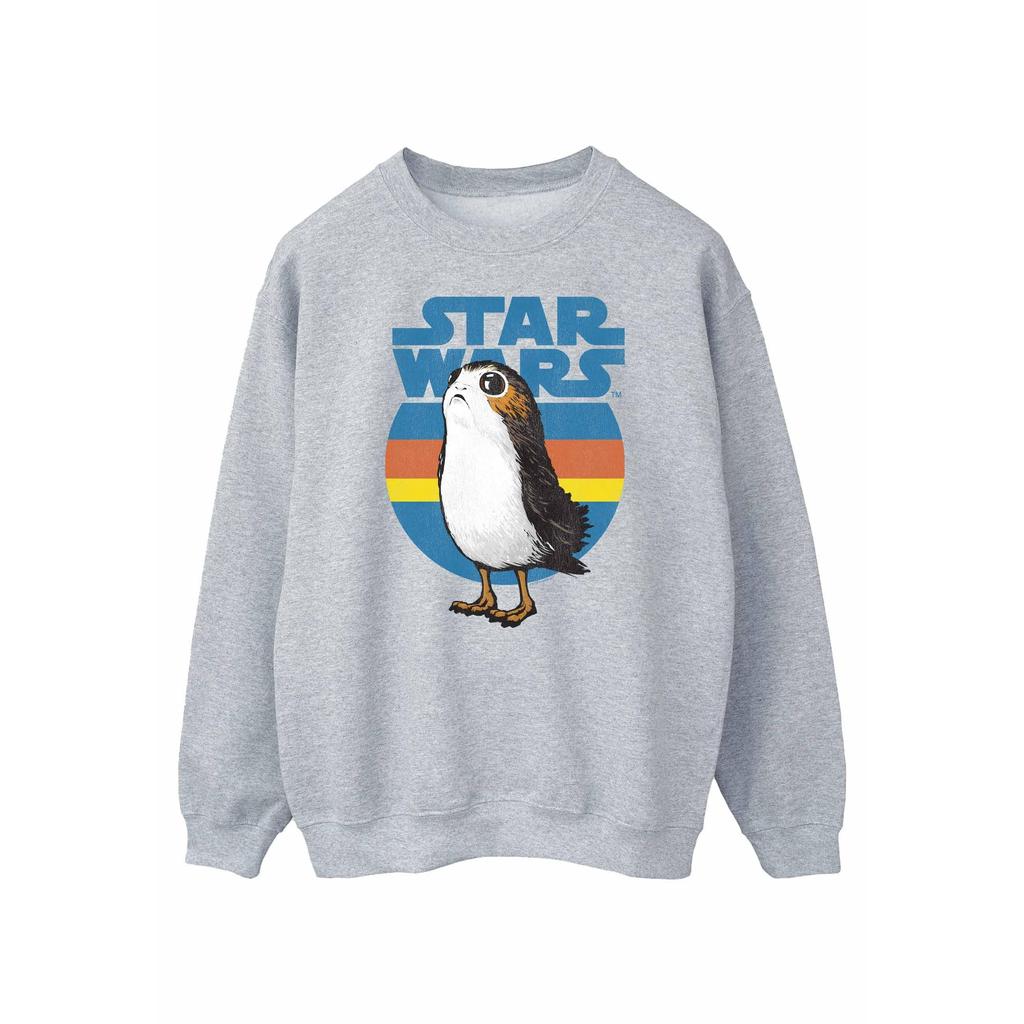 Star Wars Womens/Ladies The Last Jedi Porg Sweatshirt