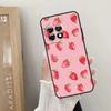 Cute Strawberry Case For OnePlus Nord CE 4 3 2 Lite 2T N10 N20 N30 OnePlus 12 11 9 10 Pro 8T 10T 12R Cover