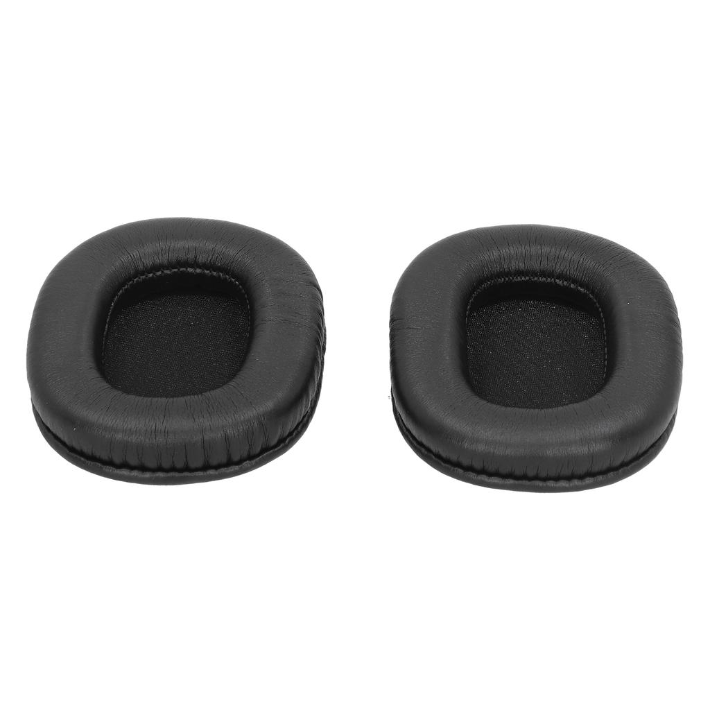 Pair Headset Earpad Cover Black Fit for oTechnica M50 M50S M20 M30 M40 ATHSX1
