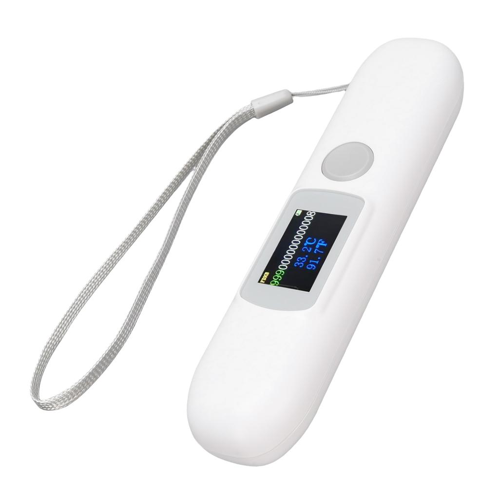 Pet Microchip Scanner Bluetooth Animal Microchip Tag Reader with 1.14 Inches Color Screen for Animal Management