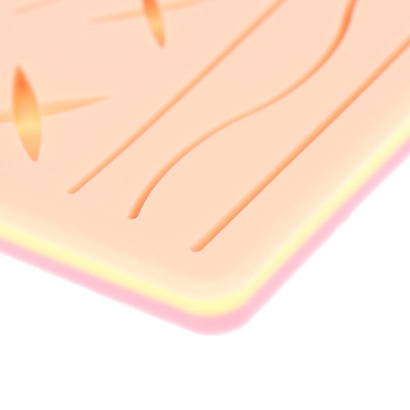 Практика хирургических швов, модуль с несколькими ранами, силиконовая модель кожи, хирургические инструменты для студентов-медиков, расходные материалы для обучения