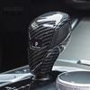 For BMW G20 G21 X3 G01 X4 G02 2022 G29 G22 G23 G26 F40 F44 G42 Carbon Fiber Gear Shift Knob Cover Trim Car Styling