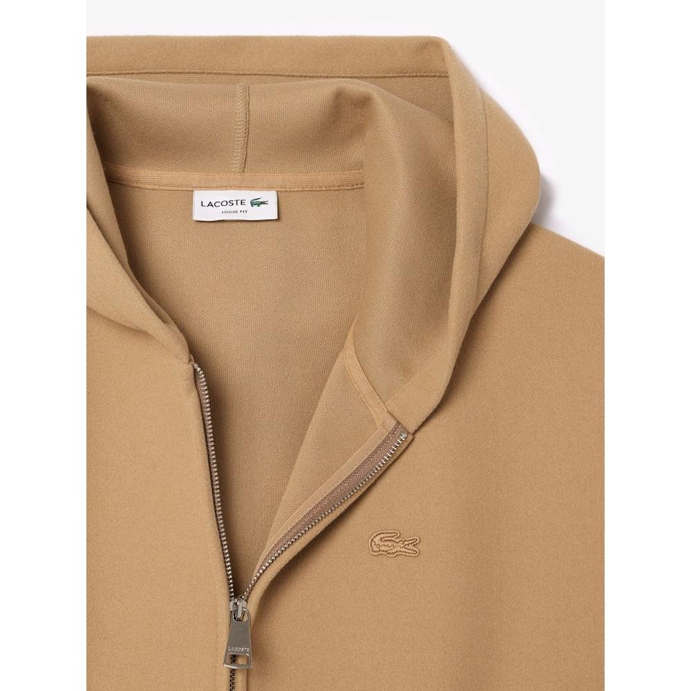 Lacoste Универсальная фланелевая толстовка с капюшоном на молнии Sh4106 54n 02s q2nSh4106 54n02s