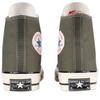 Converse Chuck 70 Удобные и стильные высокие парусиновые кеды Унисекс 'Оливковый'