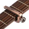 Alice Guitar Capo Acoustic Kaiser Acoustic Shabu Electric Classical Guitar (Red Copper)