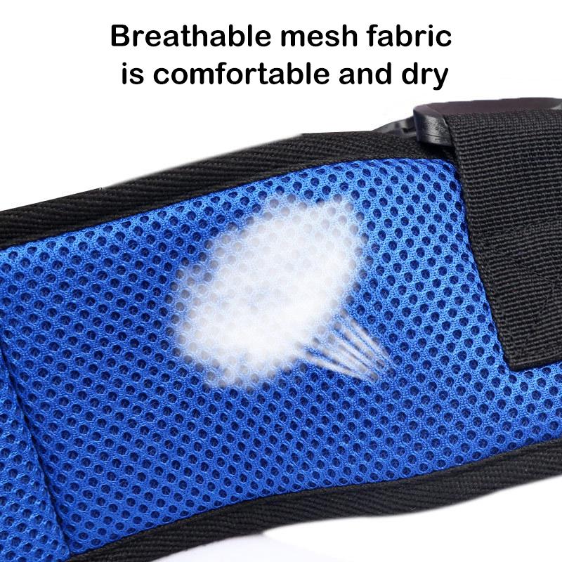 Wheelchair Fall Prevention Safety Seat Belt Shoulder Fixing Straps Nursing Band For Elderly Patients Harness Brace Support Vest