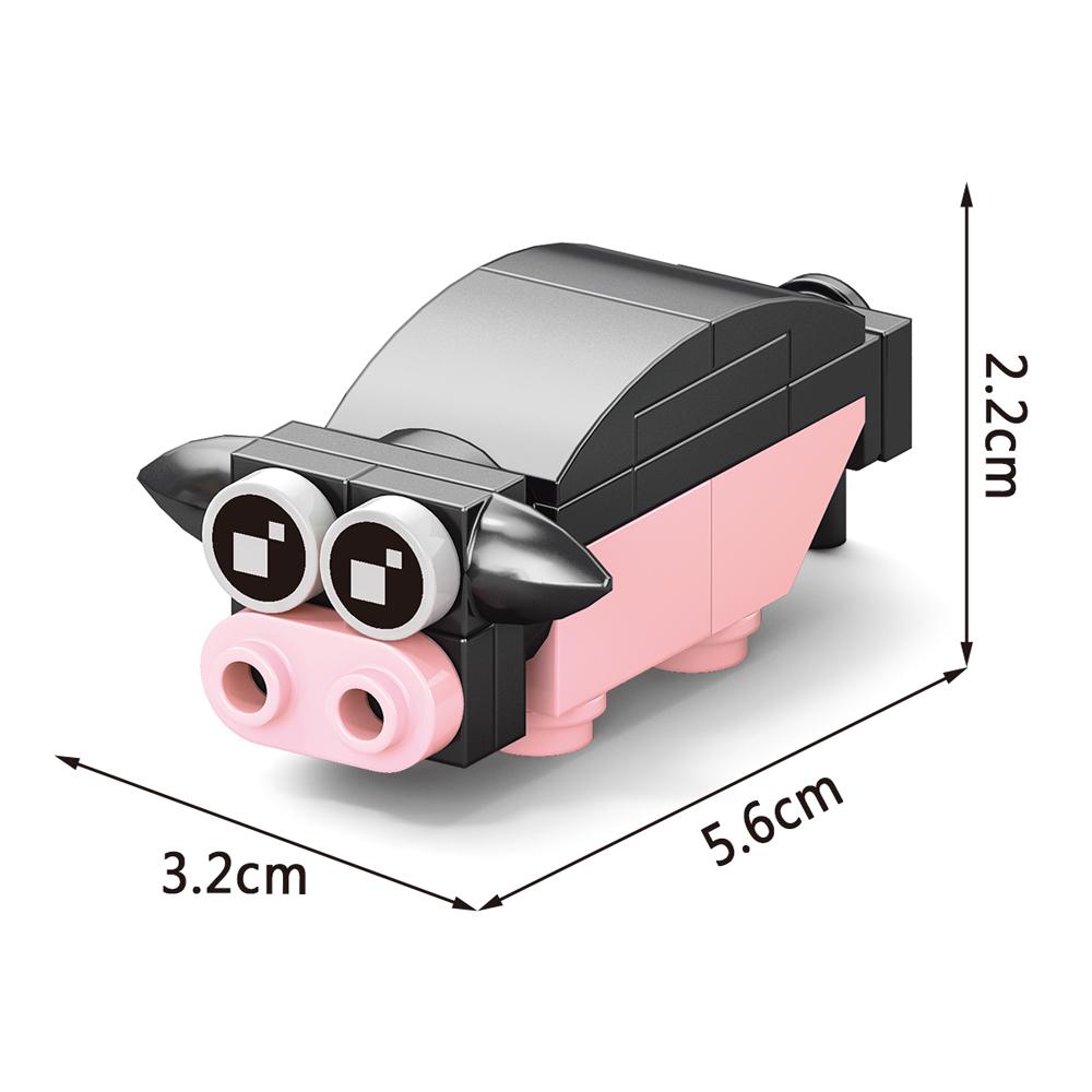 Мир Насекомых Животные Скорпион Богомол Муравьи Паук Птицы Морское Животное Строительные Блоки Игрушки Настольные Украшения Кирпичики Детский Подарок