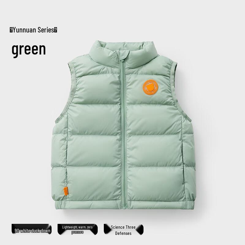 Детский пуховый жилет Beitaishi с защитой от 3 факторов