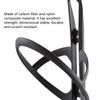 Bike Water Bottle Holder Carbon Fiber Nylon Bicycle Bottle Cage Lightweight with Screws for Road Bike Mountain Bike