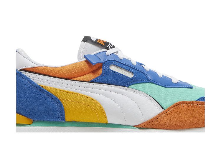 Puma Rider FV 'Future Vintage - Зеленый Бискайский Оранжевый'