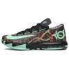 KD 6 All Star - Illusion 2026 Унисекс Кроссовки Разноцветные Зеленый-Сияющий Черный FQ8356-900