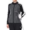 Outerwear Golf PF W Performance Line Ribbed ZIP Knit Jacket Puma Black M Women's