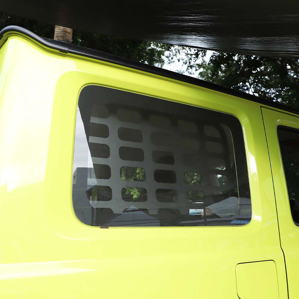 Кронштейн для хранения багажника автомобиля, полка для багажника Suzuki Jimny 2019-2023, аксессуары для интерьера, 2 шт., черный