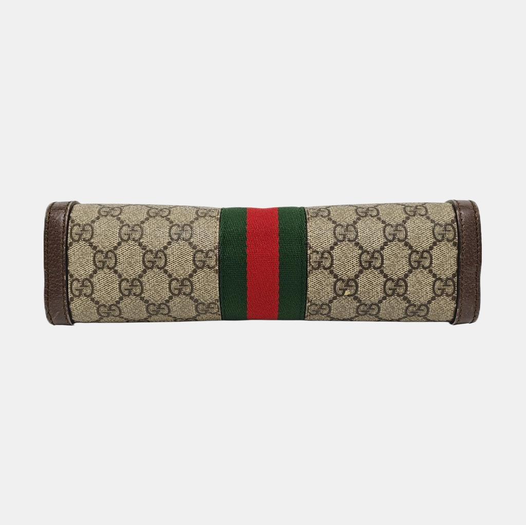 [Pre-Owned] Ophidia GG Monogram Iconic Web Stripe Medium Shoulder Bag - Very Good #76PDK5