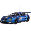 Platz/NuNu 1/24 Racing Series BMW M6 GT3 2016 N?rburgring 24 Hours Race PS Plastic Model PN24027 (Car)