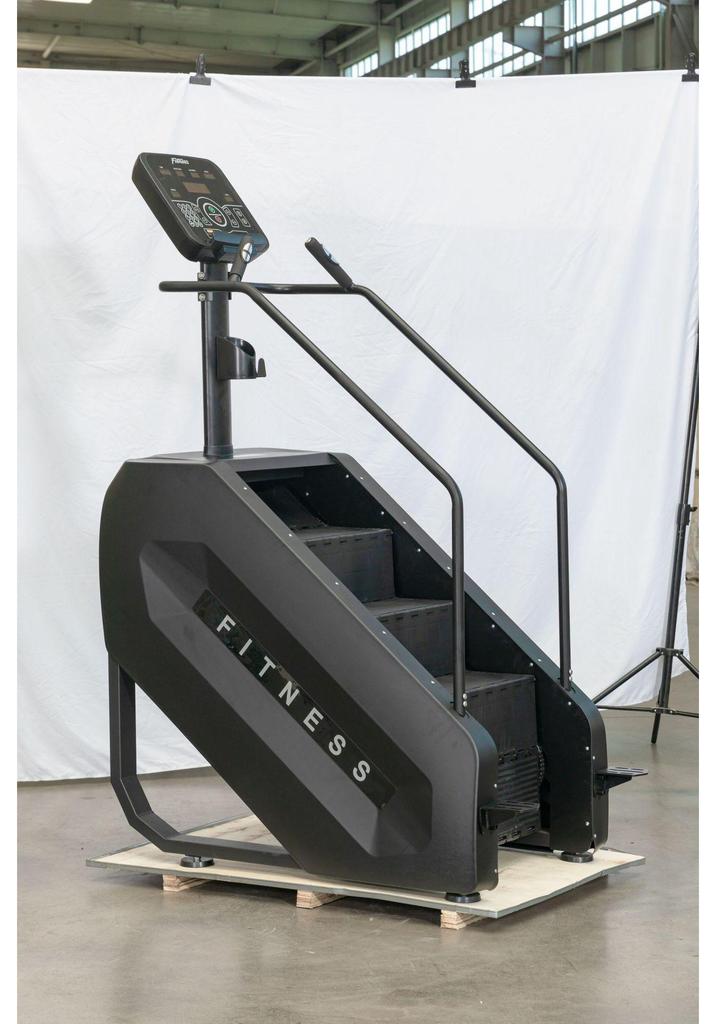 Commercial Smart Cardio Stair Climber & Indoor Leg Trainer