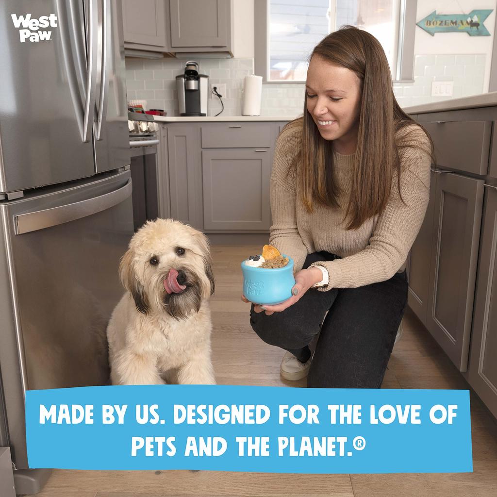 Игрушка для собак West Paw, развивающая игрушка Zogoflex Tapple, рождественская, ограниченного цвета, размер L