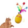 Интерактивный игрушечный мячик для кошек