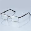 Stainless Steel Business Reading Glasses For Men, Presbyte Optical Glasses For Reader, + 1.0, 2.0, 3.0, 4.0