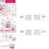 Rosyposy Fresh And Lovely Sticker Bag With Beautiful Hand-painted Patterns And Colors