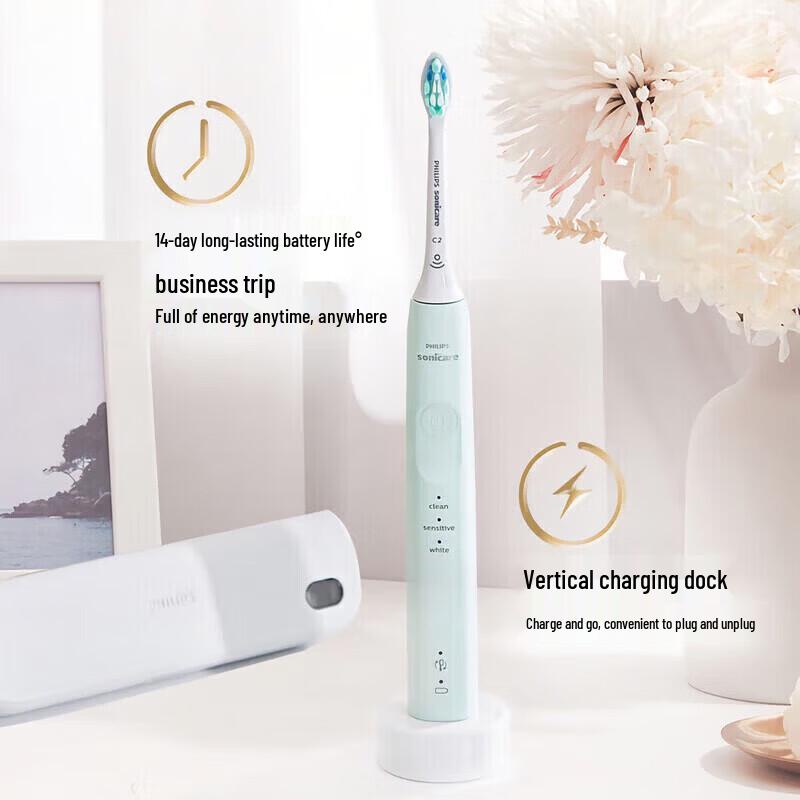 Philips Sonicare Adult Electric Toothbrush CN plug (adapter included)