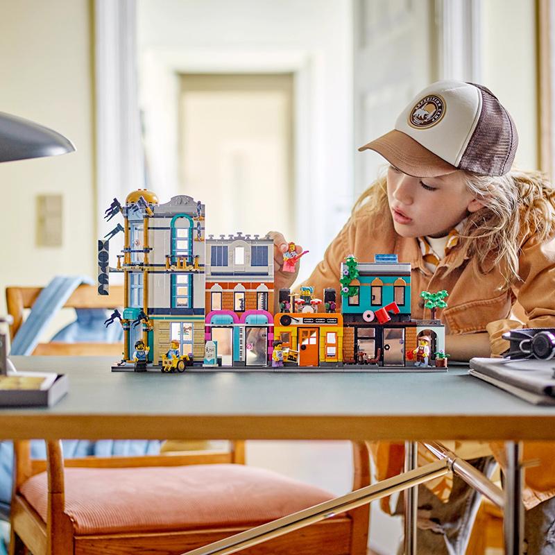 LEGO 31141 Блочные игрушки Main Street