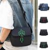 Men's Fashionable Oxford Cloth Small Square Bag Crossbody Shoulder Bag