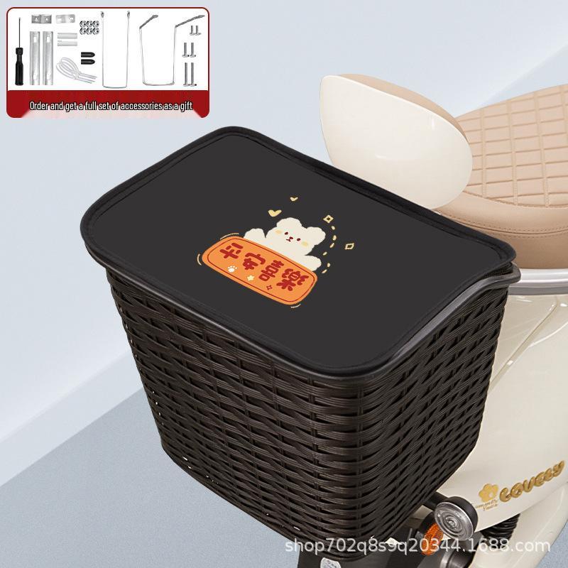 Jin Jian Scooter Rear Carrier Basket Tail Box Storage Accessories