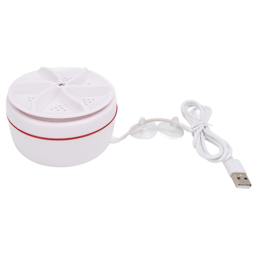 Portable Mini Turbo Washer Waterproof Powerful Motor Automatic Cycle Cleaning Turbine Washing