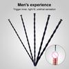 Urethral Tube Rod Effective Ergonomic Silicone Penis Plug Male Sex Catheter for Adult Men