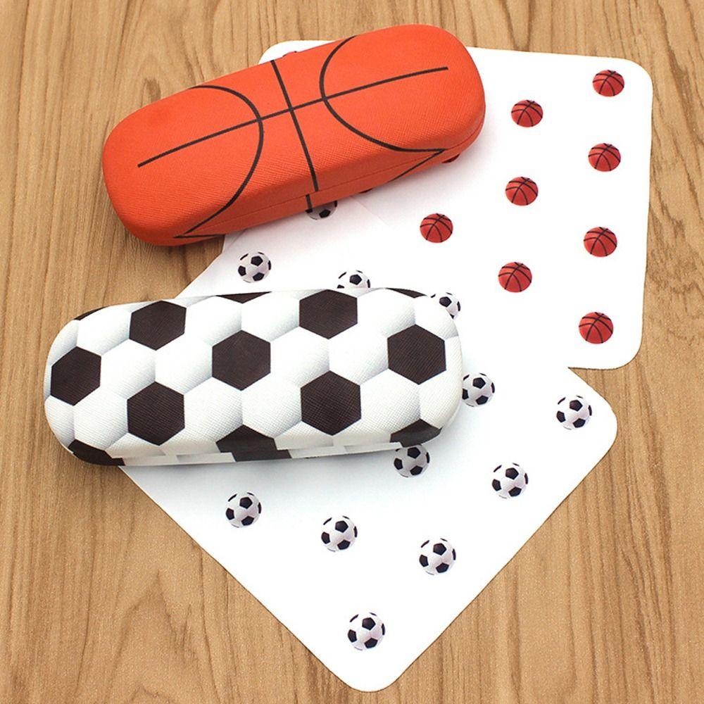 With Glass Cloth Glasses Box Anti Pressure Sunglasses Storage Box Simple Spectacle Case Women