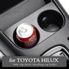 1x для Toyota Hilux SR5 4x4 2015 ~ держатель для чашки с водой REVO зажим для хранения автомобиль грузовик бутылка для питья органайзер крепление подставка кронштейн