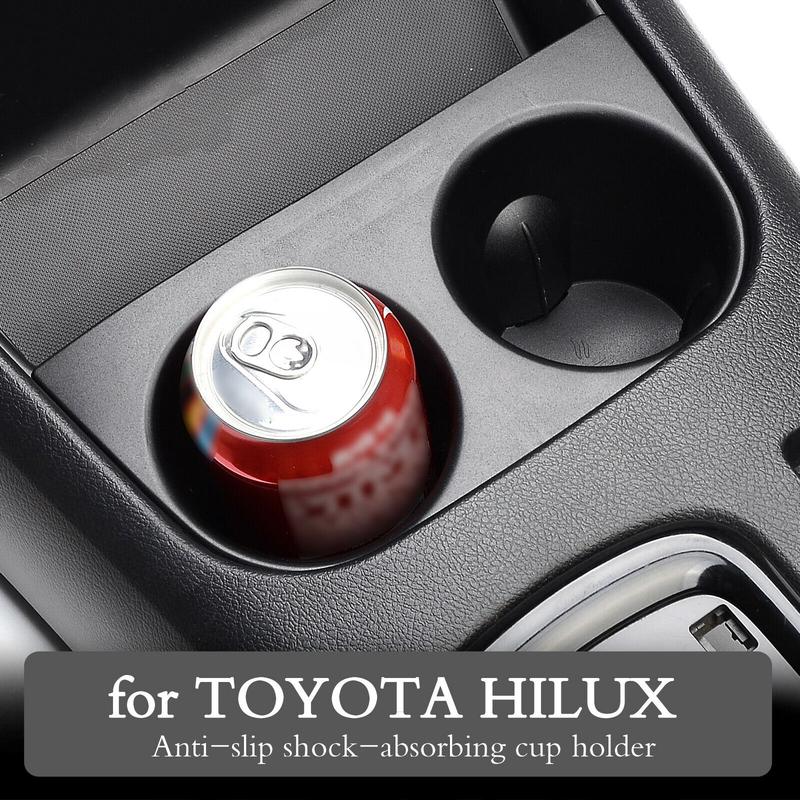 1x для Toyota Hilux SR5 4x4 2015 ~ держатель для чашки с водой REVO зажим для хранения автомобиль грузовик бутылка для питья органайзер крепление подставка кронштейн